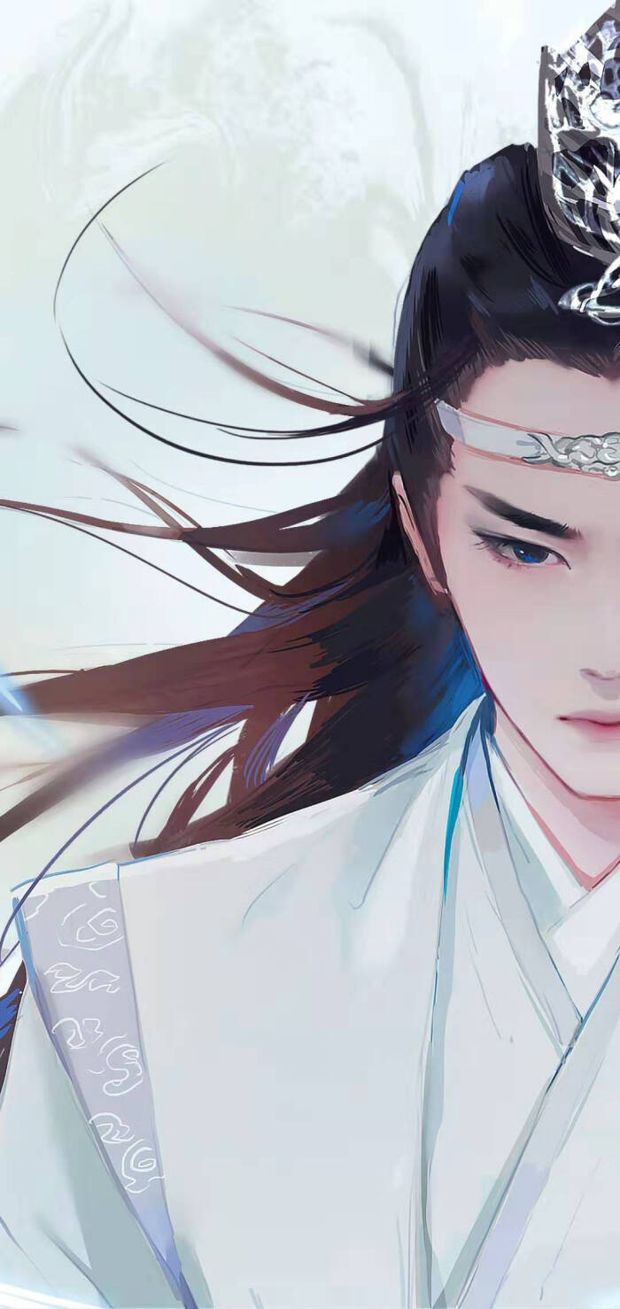 蓝湛 蓝忘机 - 堆糖,美图壁纸兴趣社区