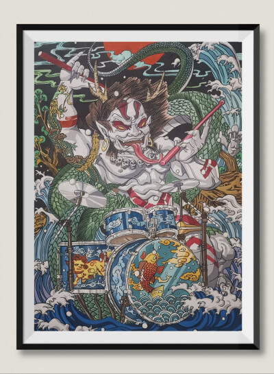 山海经—雷神