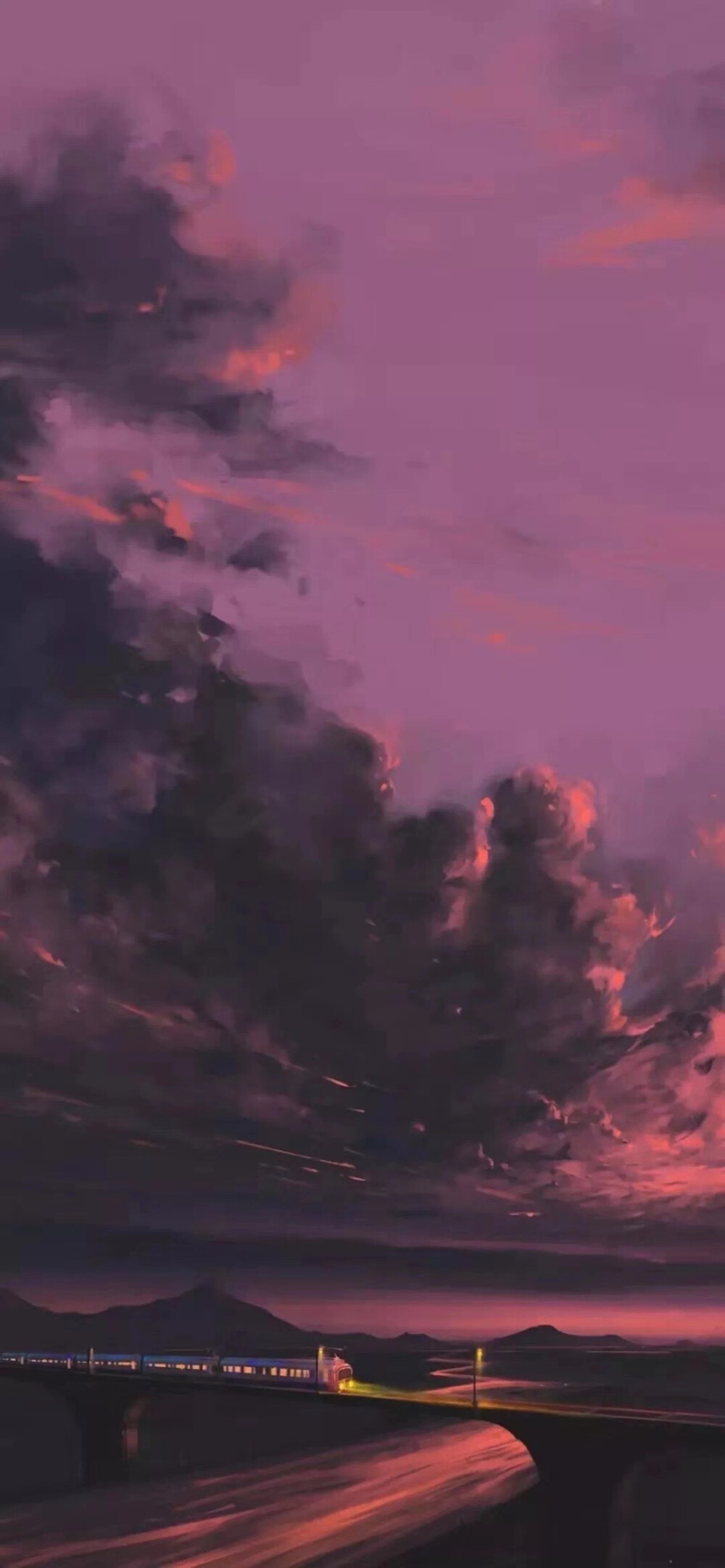 星河滚烫 你是人间理想壁纸/星空夜晚