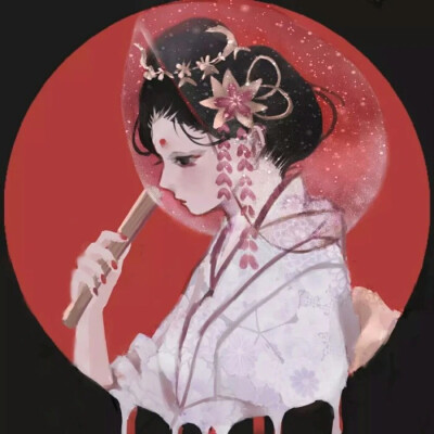 红蝶可爱