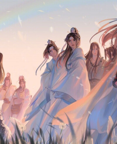 魔道祖师全员的武器