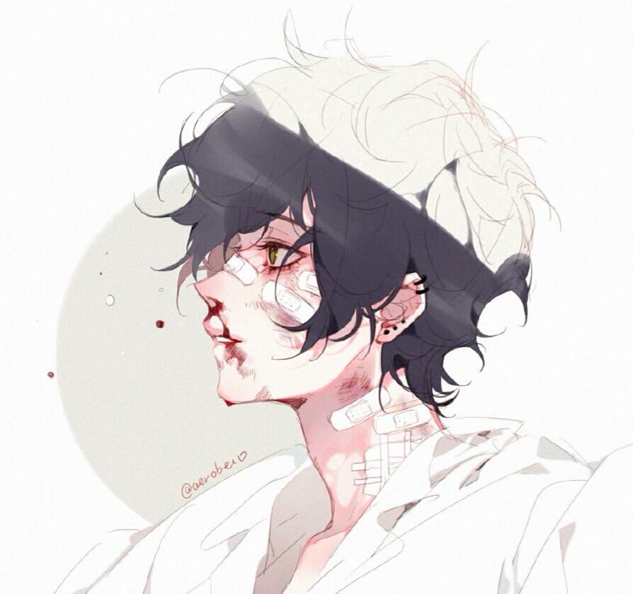 男头 漫画 头像