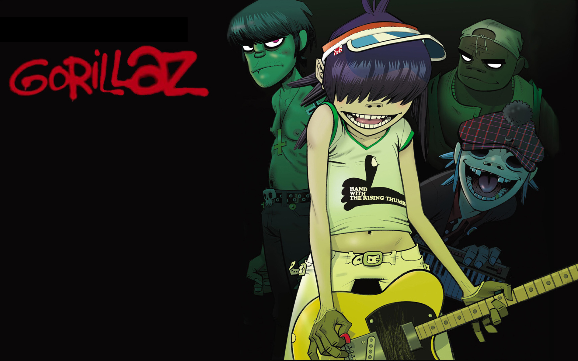 gorillaz