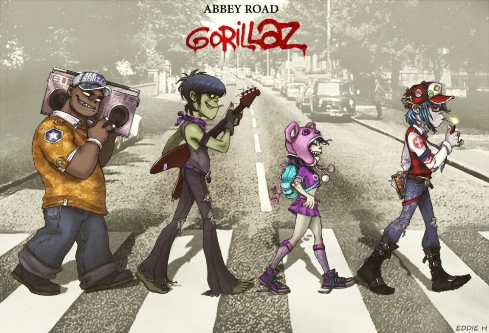 gorillaz