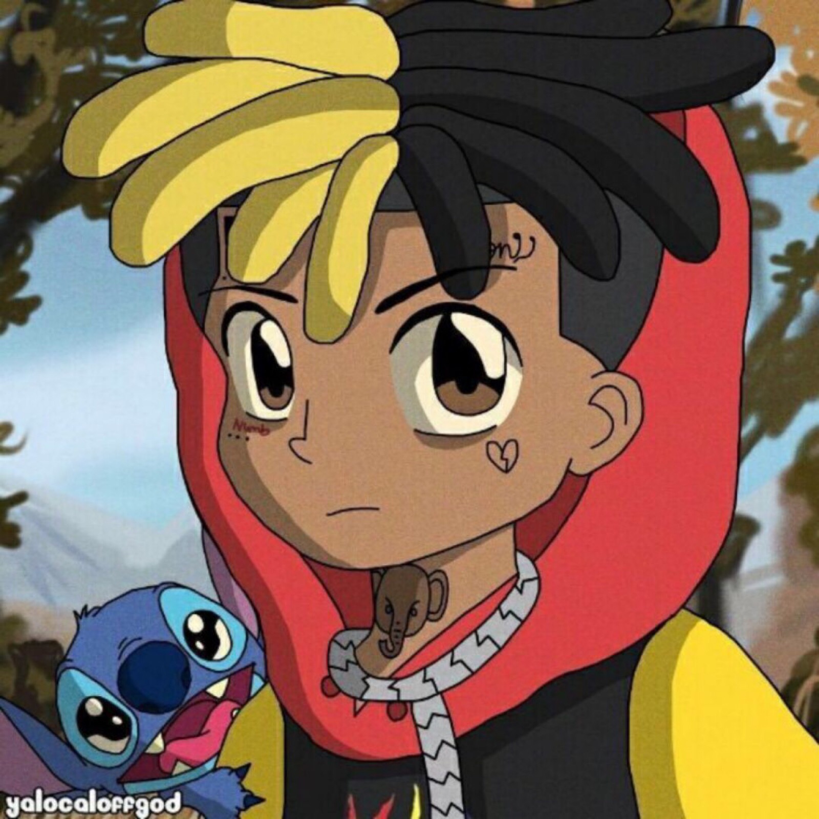 xxxtentacion动漫