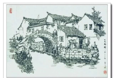 中国水乡画