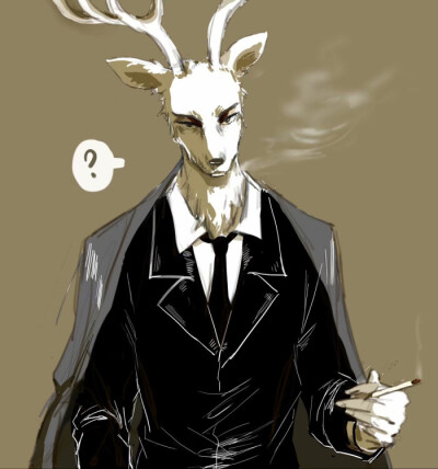 beastars 动物狂想曲路易