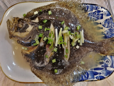 清蒸鲳鳊鱼