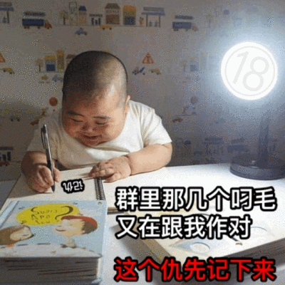 表情包 记仇
