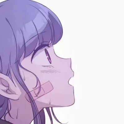动漫头像 情头 简约「图片转自微信公众号:情侣头像原创榜,喜欢关注]