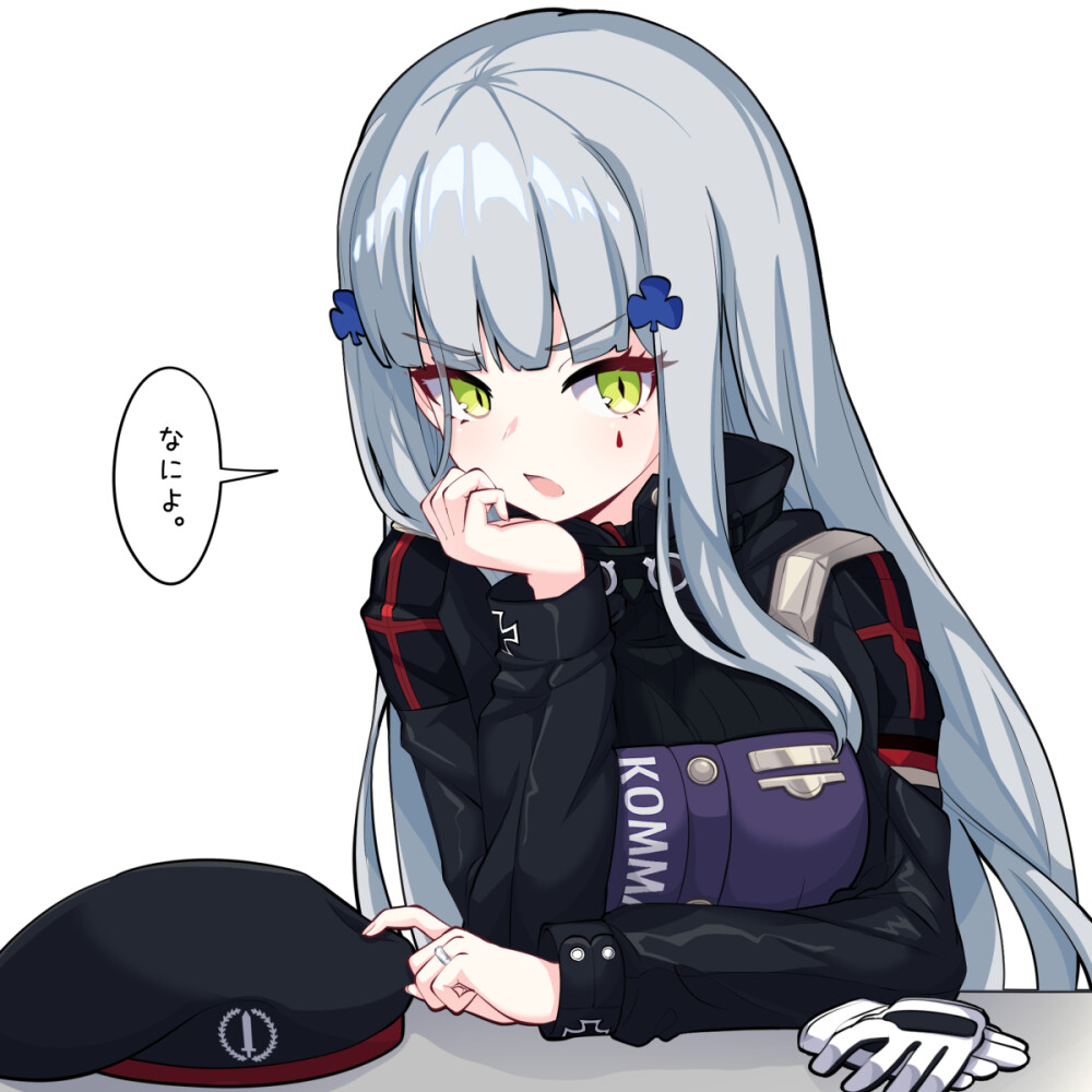 少女前线 hk416