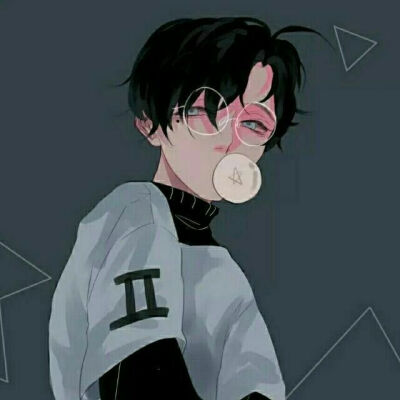 帅气动漫情头