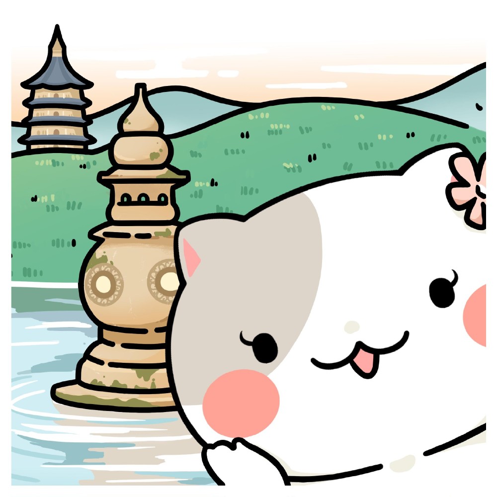 如果历史是一群喵 微博@肥志@如果历史是一群喵 侵删致歉旅行的喵喵