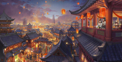 古风背景图