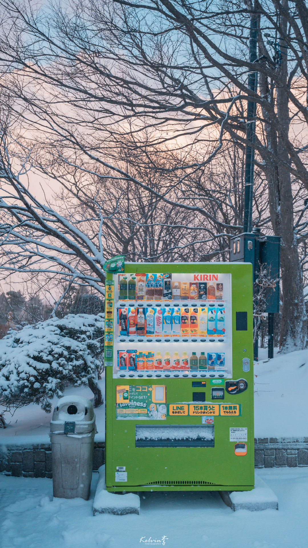 北海道五颜六色的冬天 C Kelvin李 北海道 堆糖 美图壁纸兴趣社区