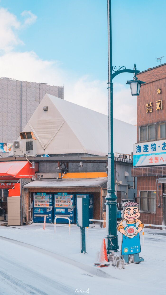 北海道五颜六色的冬天 C Kelvin李 北海道 函館市 堆糖 美图壁纸兴趣社区
