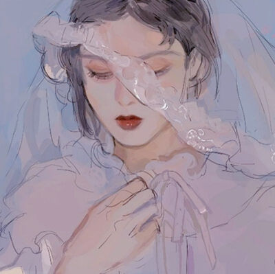 【动漫女头】女生头像 动漫 个性 婚纱