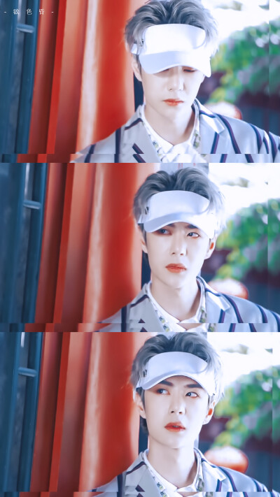 芭莎男士 截修 #王一博# cr:logo (京城少爷)