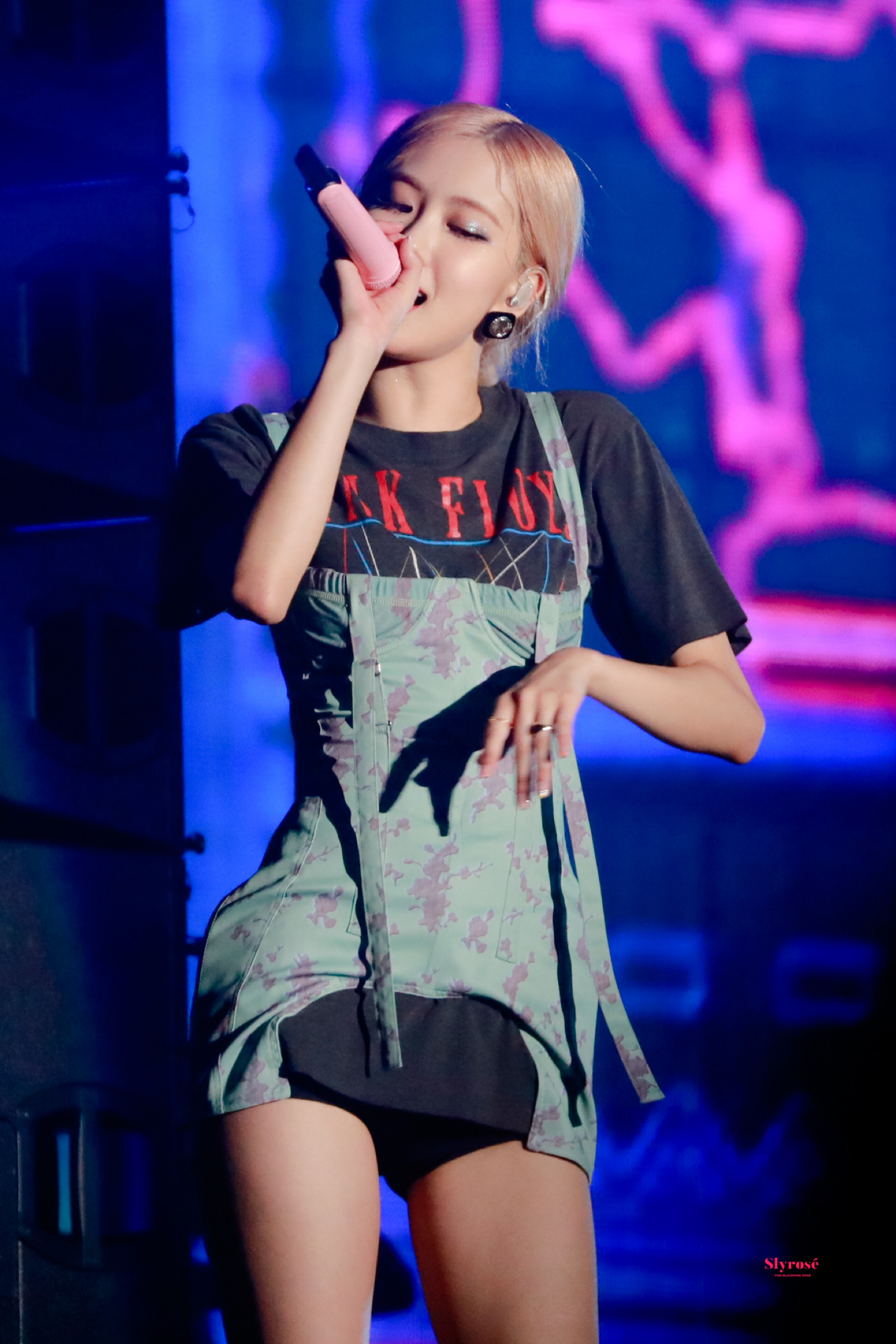 blackpink朴彩英ros