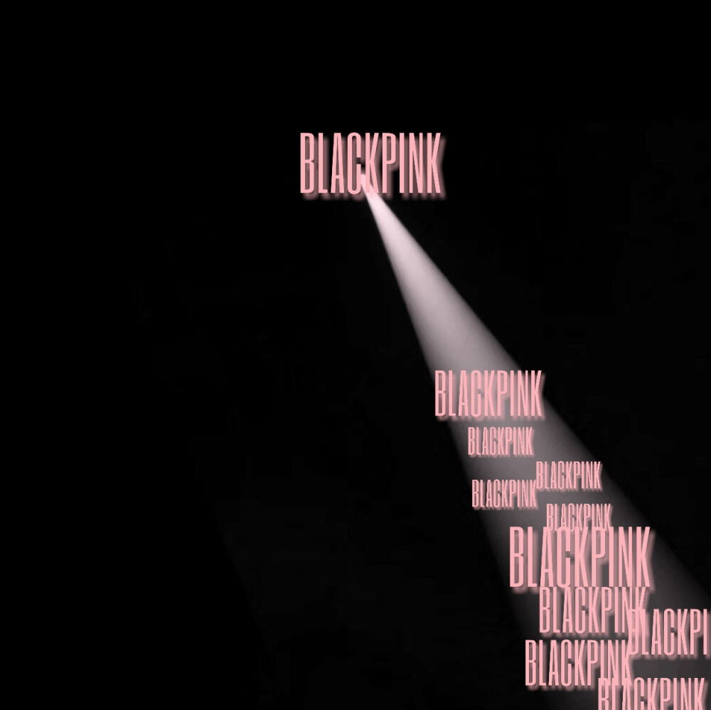 black pink