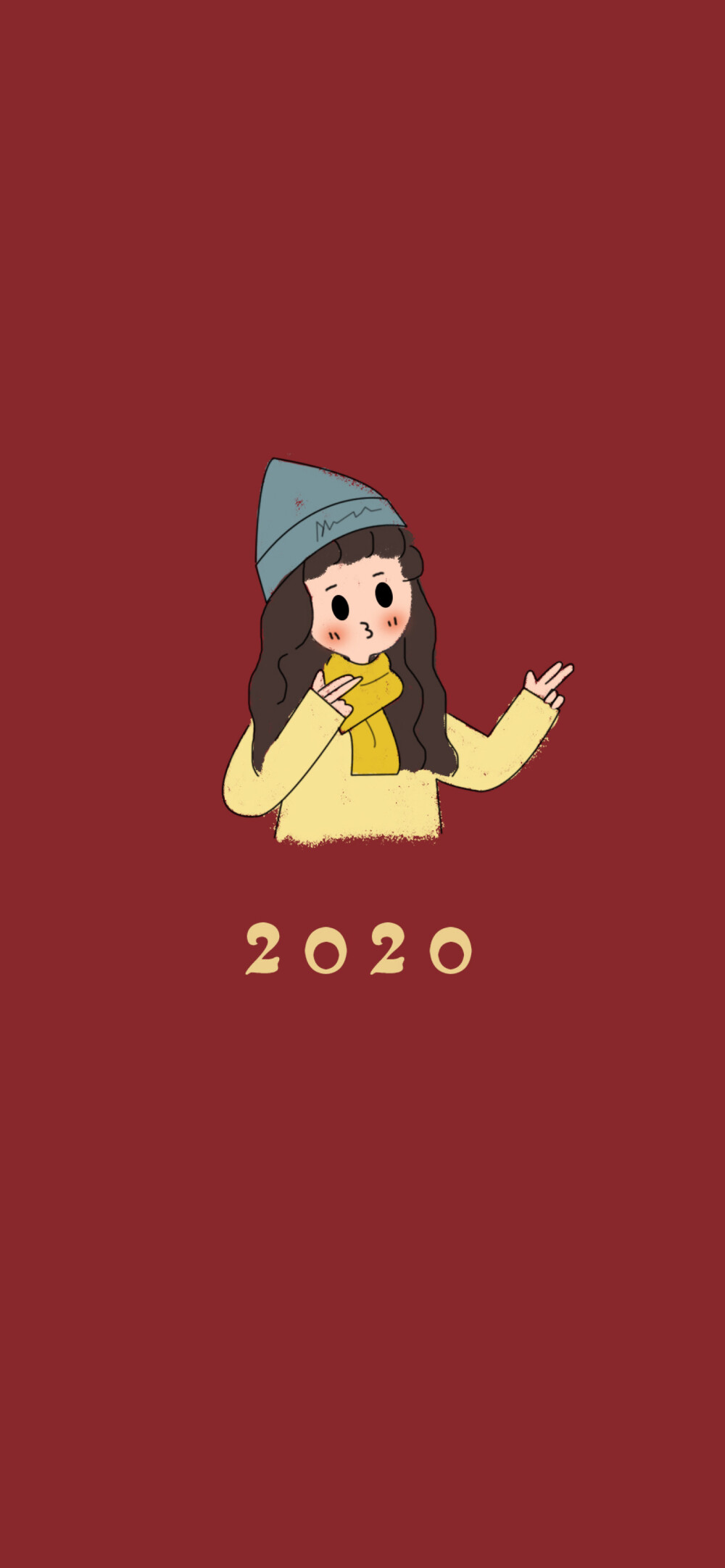 2020新年情侣壁纸头像暴富～好运