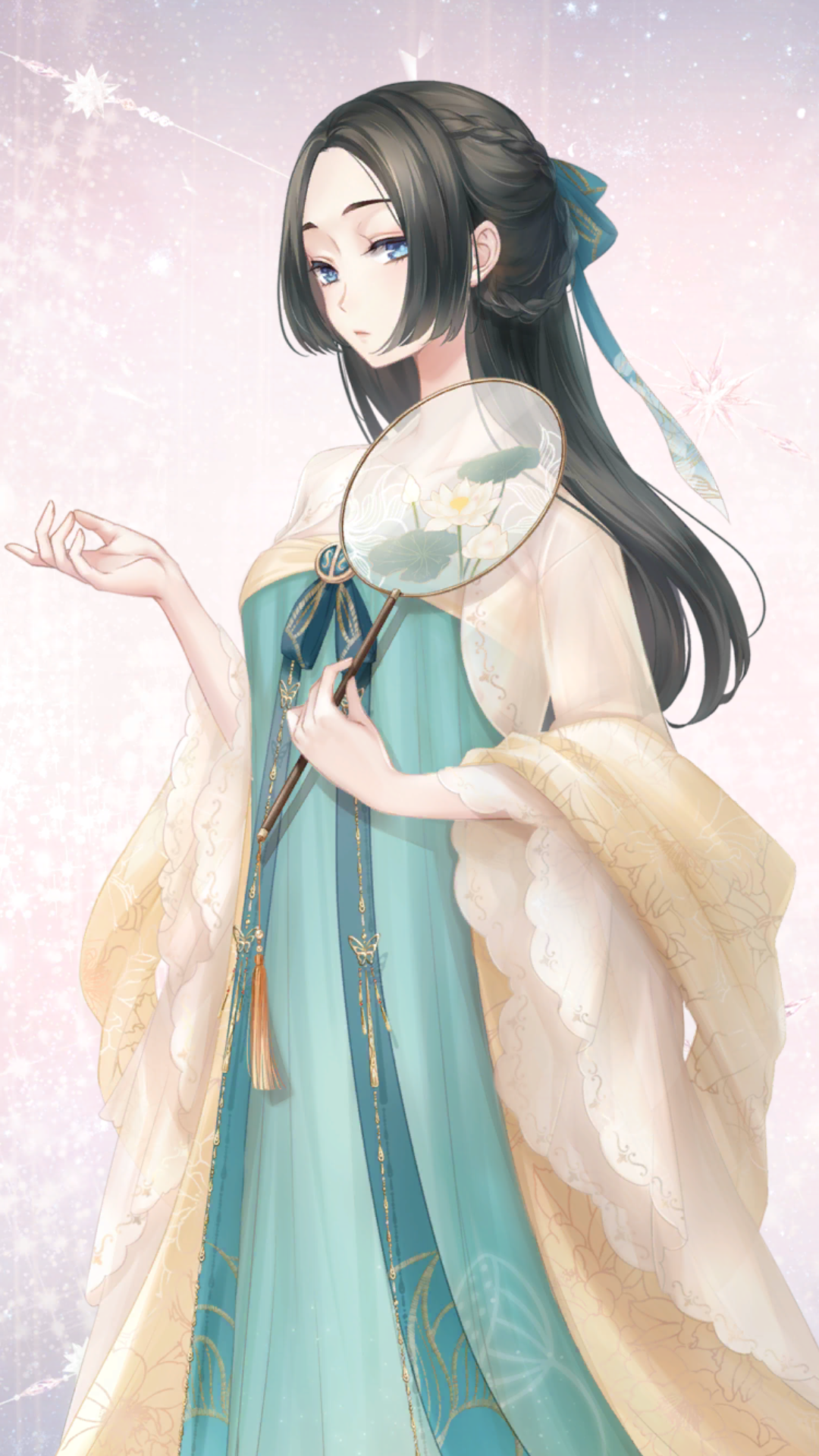 【设计师之影】倾羽墨·季夏之叶(复苏后)