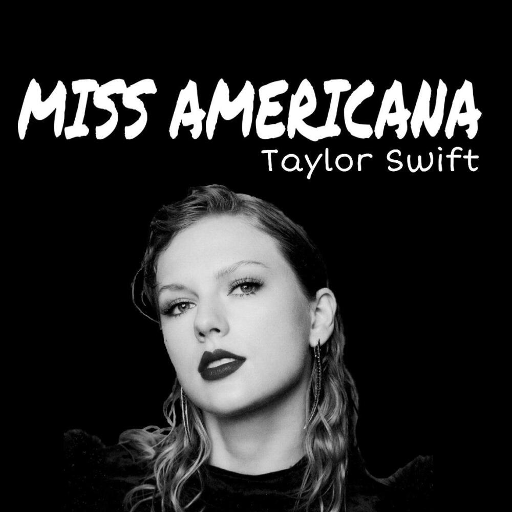 饭制 网易动态扒下来的 侵删 miss americana taylor swift