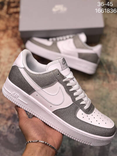 nike air force 1 空军一号"满天星"低帮 头层皮板鞋!