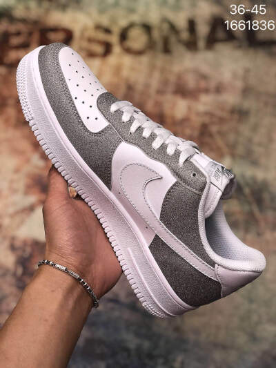 nike air force 1 空军一号"满天星"低帮 头层皮板鞋!