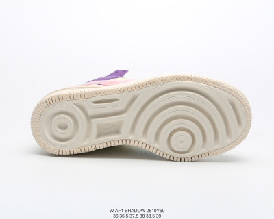 nike air force 1 shadow 增高厚鞋底 多彩拼色空军一号女子运动休闲