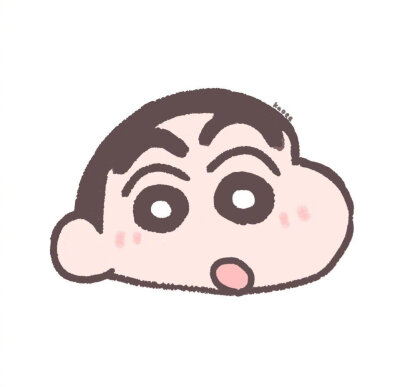 蜡笔小新头像 也太可爱了8!