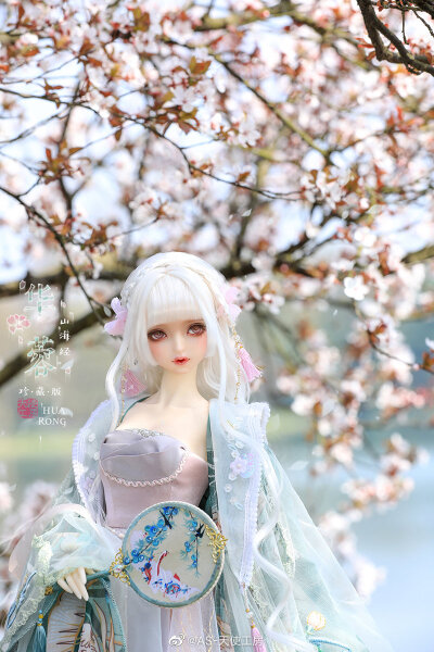 『华蓉』 sd娃娃 bjd 玩具 人偶 壁纸 萌物