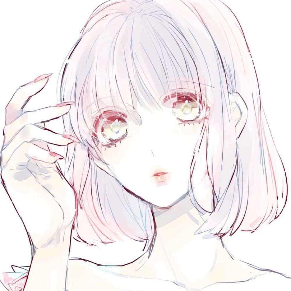 动漫女生头像