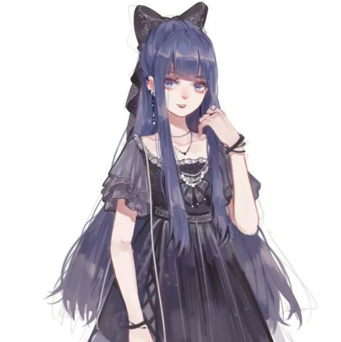 动漫女生头像