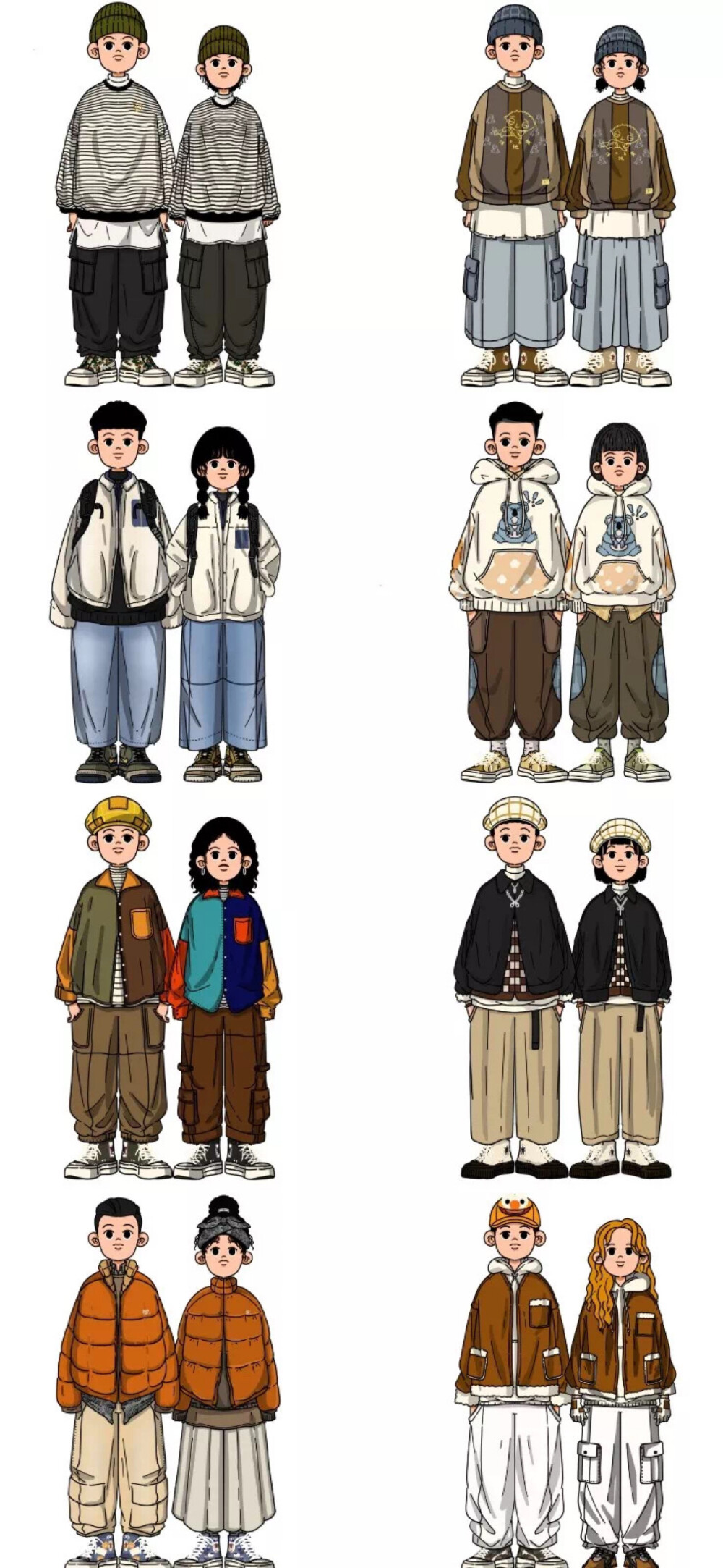 人物壁纸潮男潮女