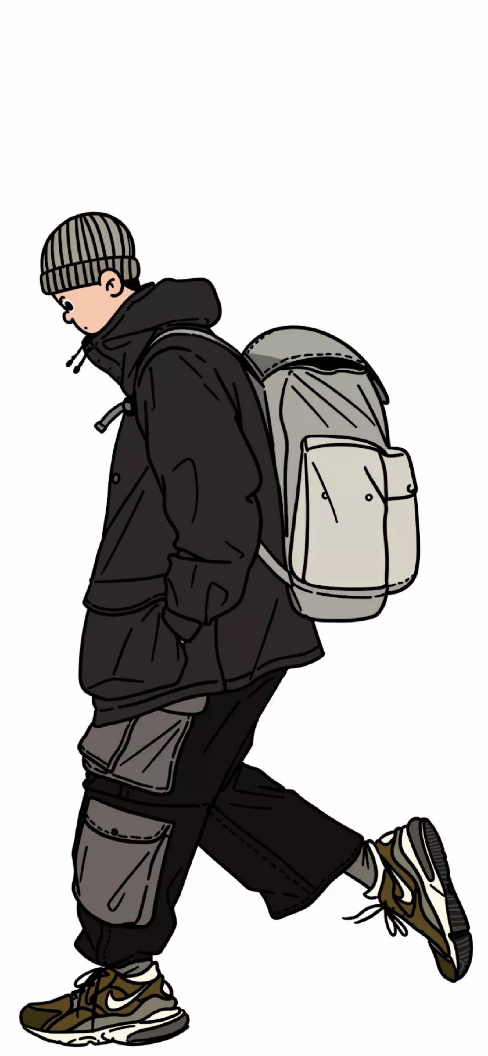人物壁纸|潮男潮女