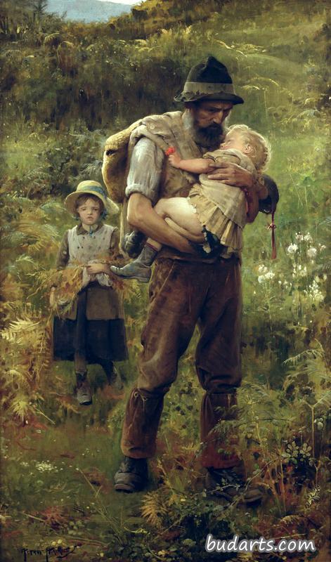 arthur hacker 1858-1919 - 堆糖,美图壁纸兴趣社区