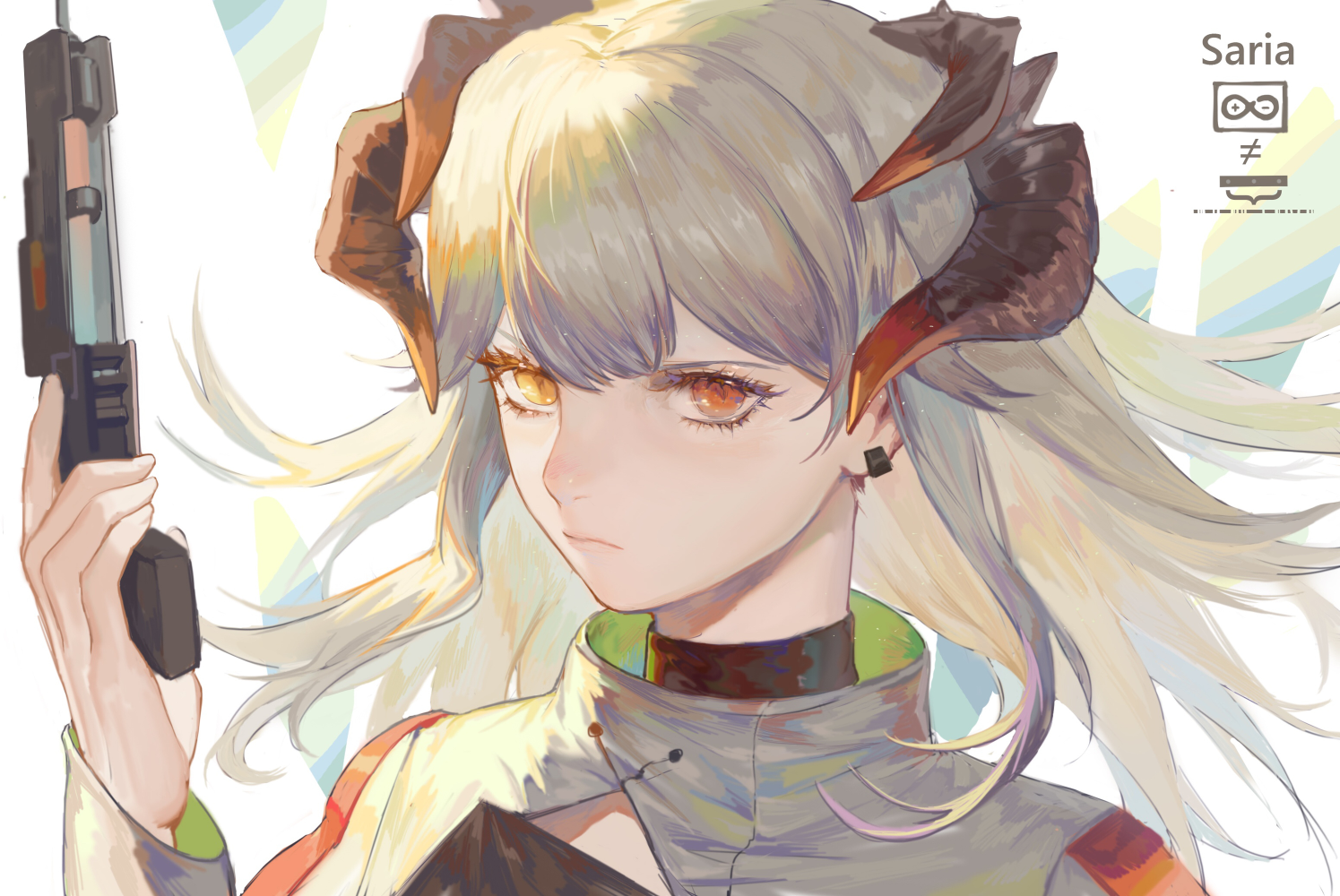 明日方舟 塞雷娅画师:龟龟出气筒