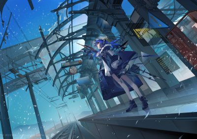 图片评论 0条  收集   点赞  评论  #明日方舟# 银灰 画师:蒸蒸 0 70