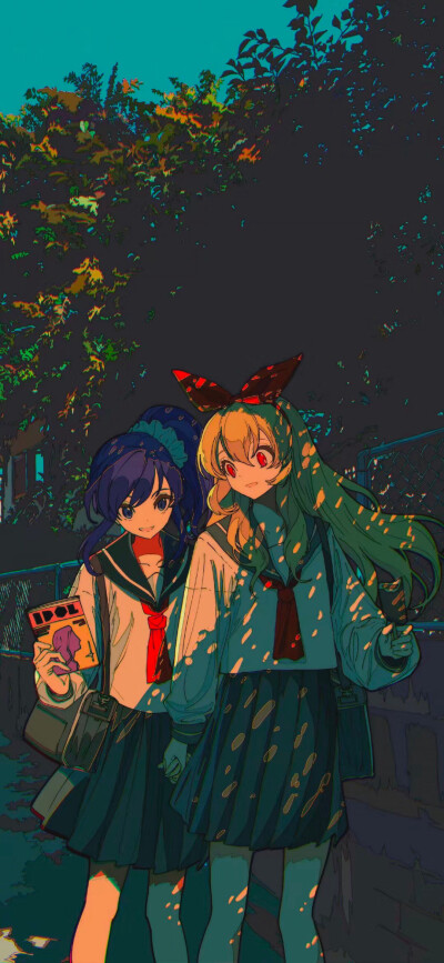 插画师 焦茶