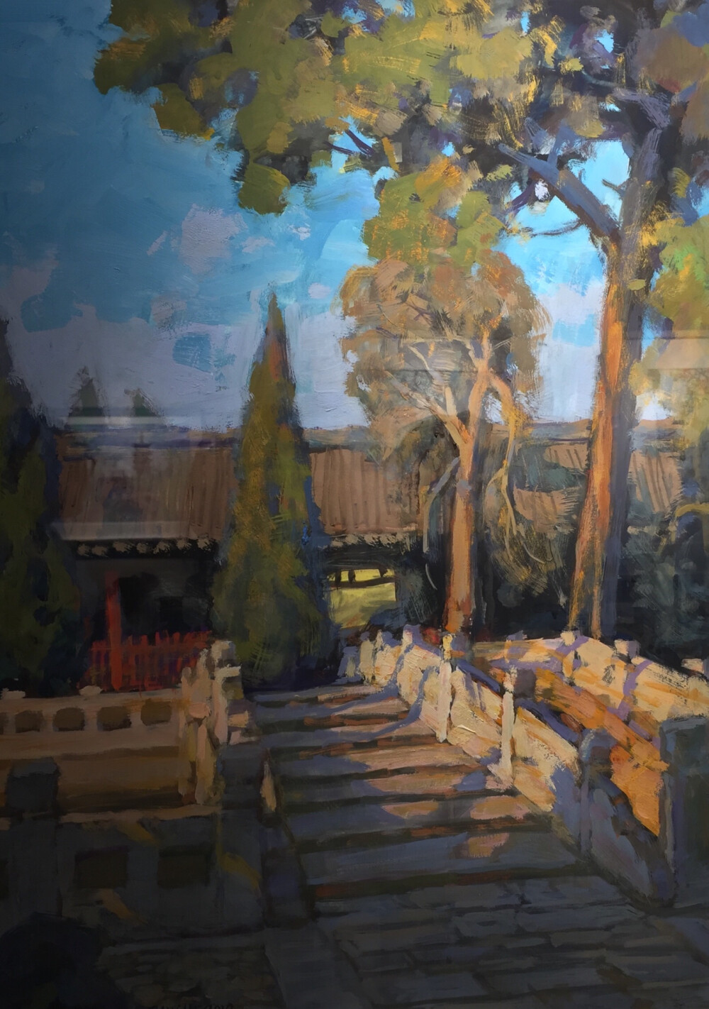色彩风景