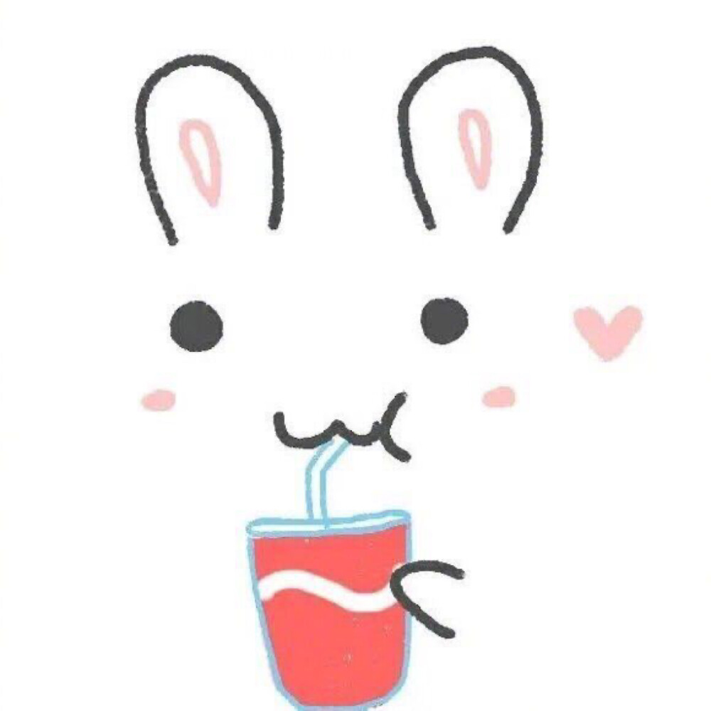 小兔子头像