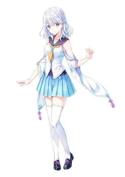 动漫女生立绘