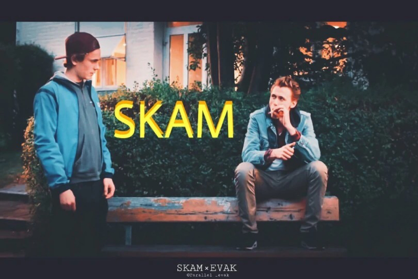 skam 壁纸 手机壁纸 北欧风 欧美壁纸 侵删