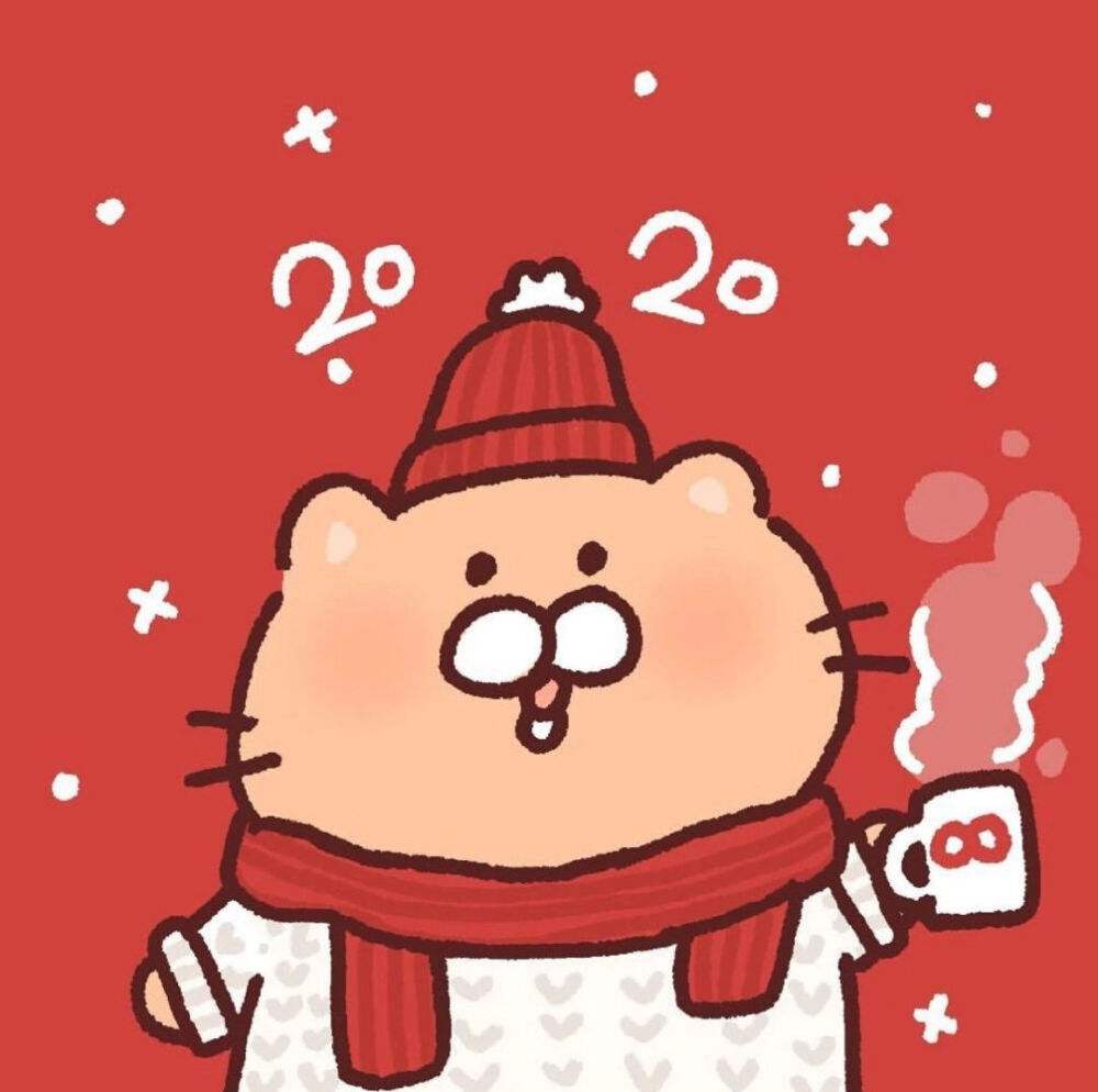 动漫头像 新年头像 可爱「图片转自微信公众号:可爱卡通情侣头像大全