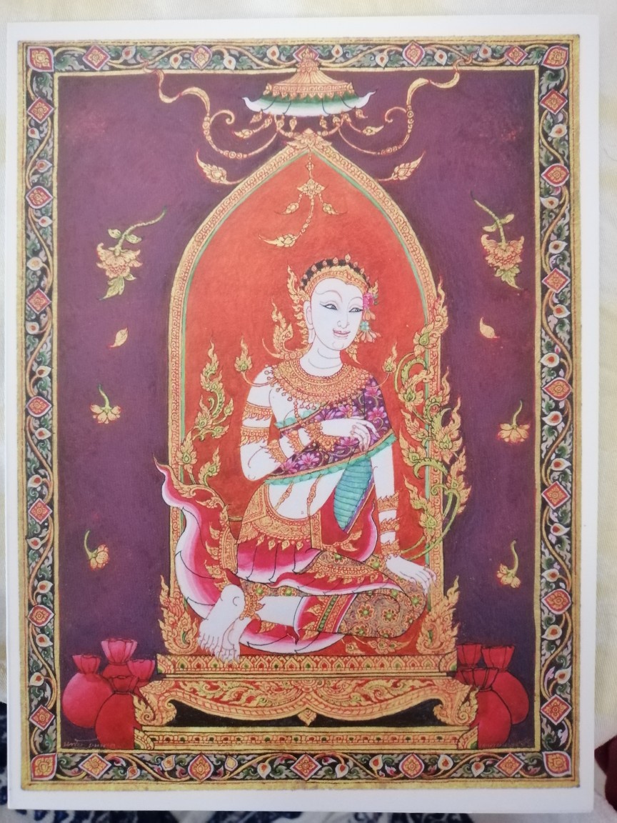泰国神话人物,泰国风俗绘画