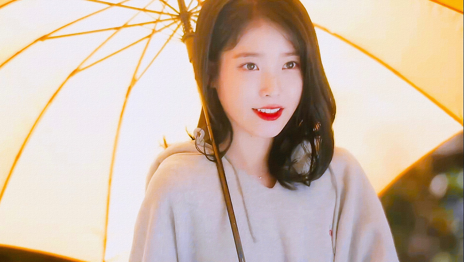 iu | celeb alarm cr:边五爷 - 堆糖,美图壁纸兴趣社区