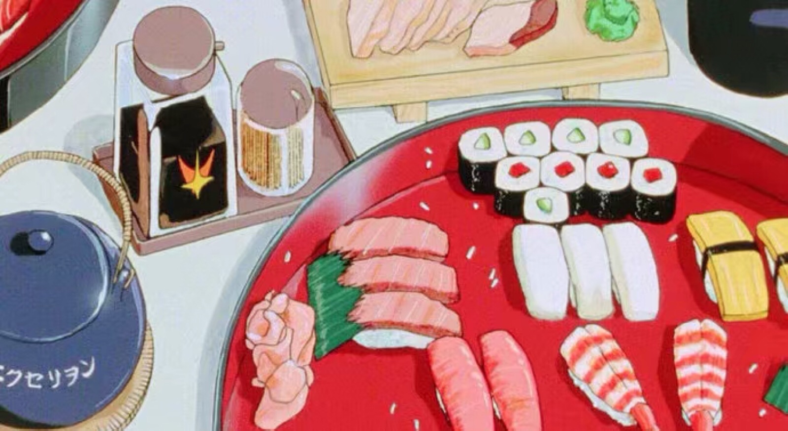 宫崎骏笔下的美食 - 堆糖,美图壁纸兴趣社区