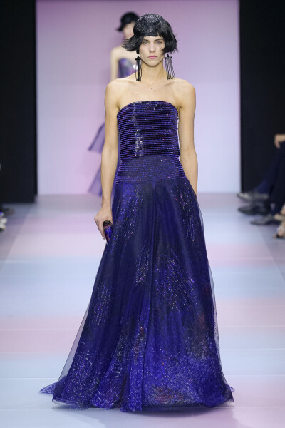 armani privé 2020春夏高定