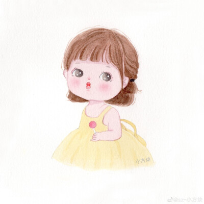 抖音手绘萌娃头像